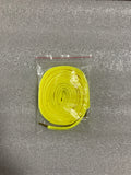 Nike shoes with light yellow shoelaces $1
