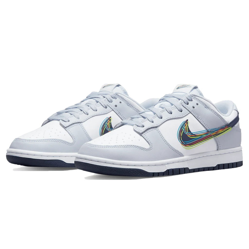 Nike Dunk Low '3D Swoosh'