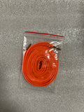 Nike shoes with orange shoelaces $2