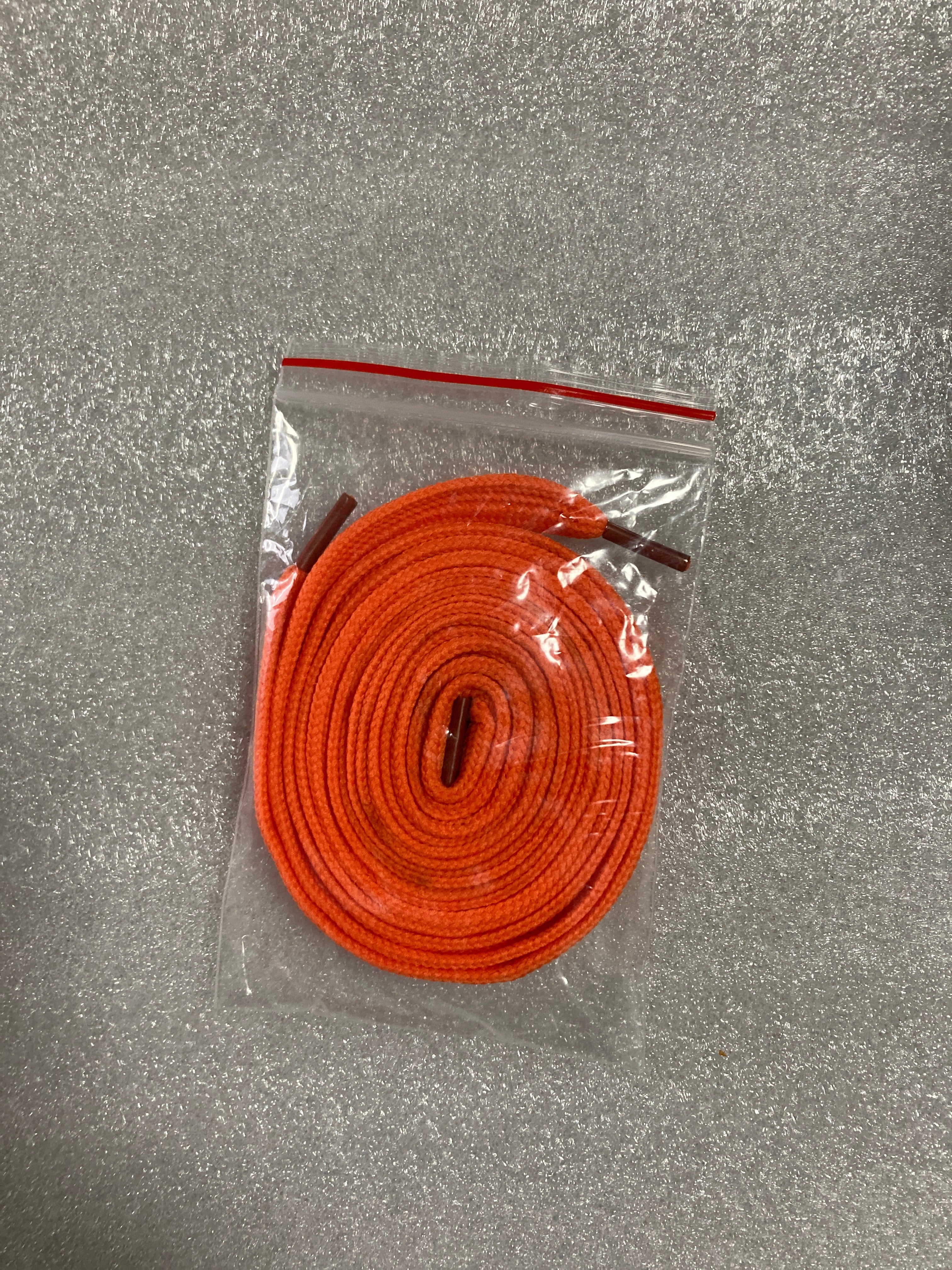 Nike shoes with orange shoelaces $2