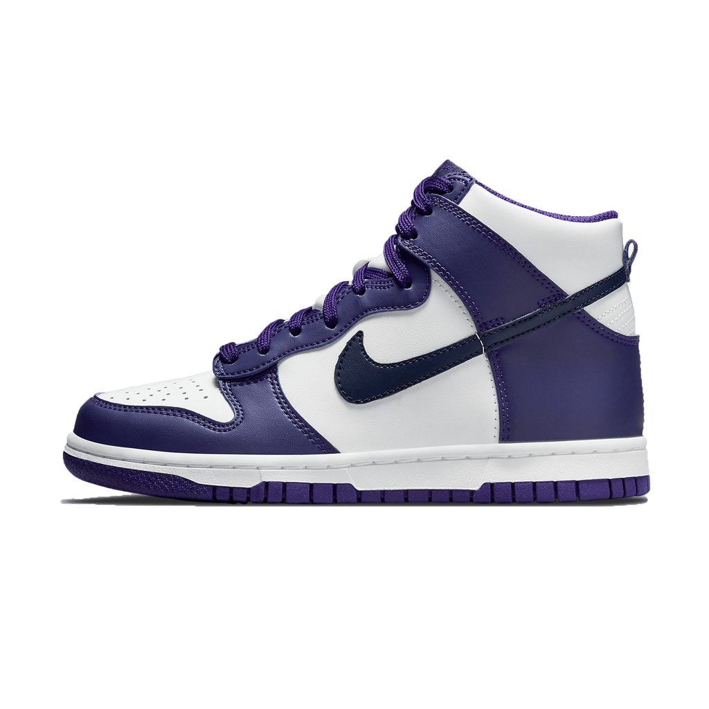 Nike Dunk High 'Electro Purple Midnight Navy'