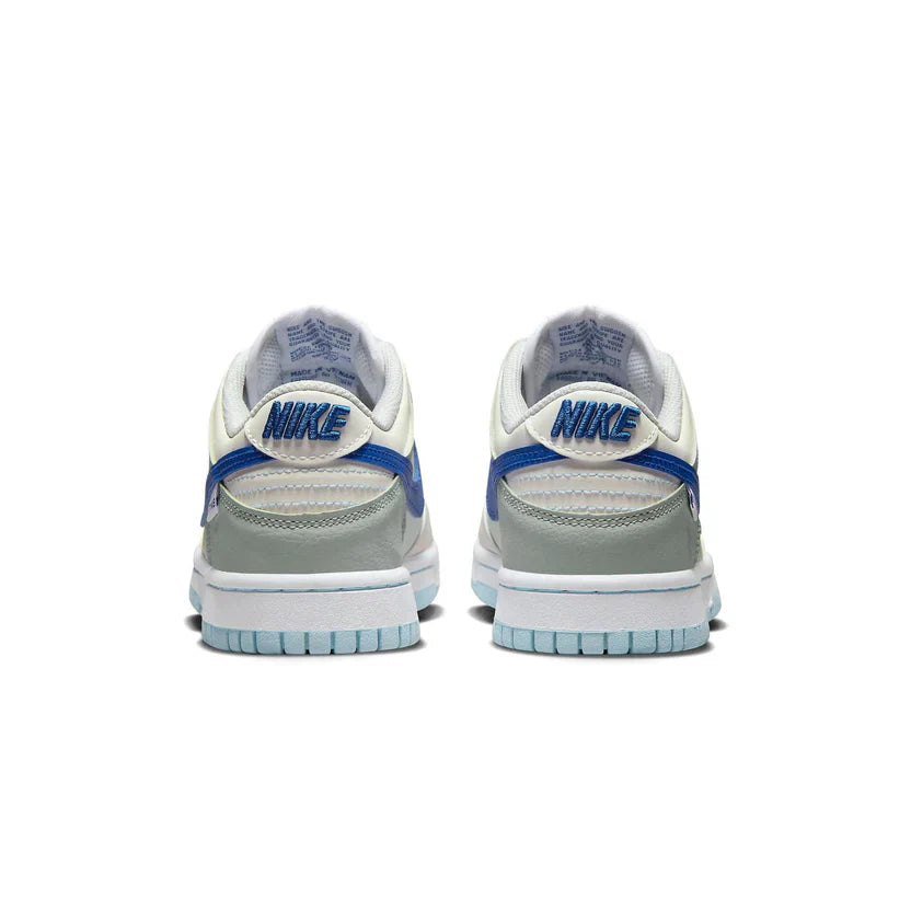 Nike Dunk Low 'Just Stitch It / Ivory Hyper Royal'