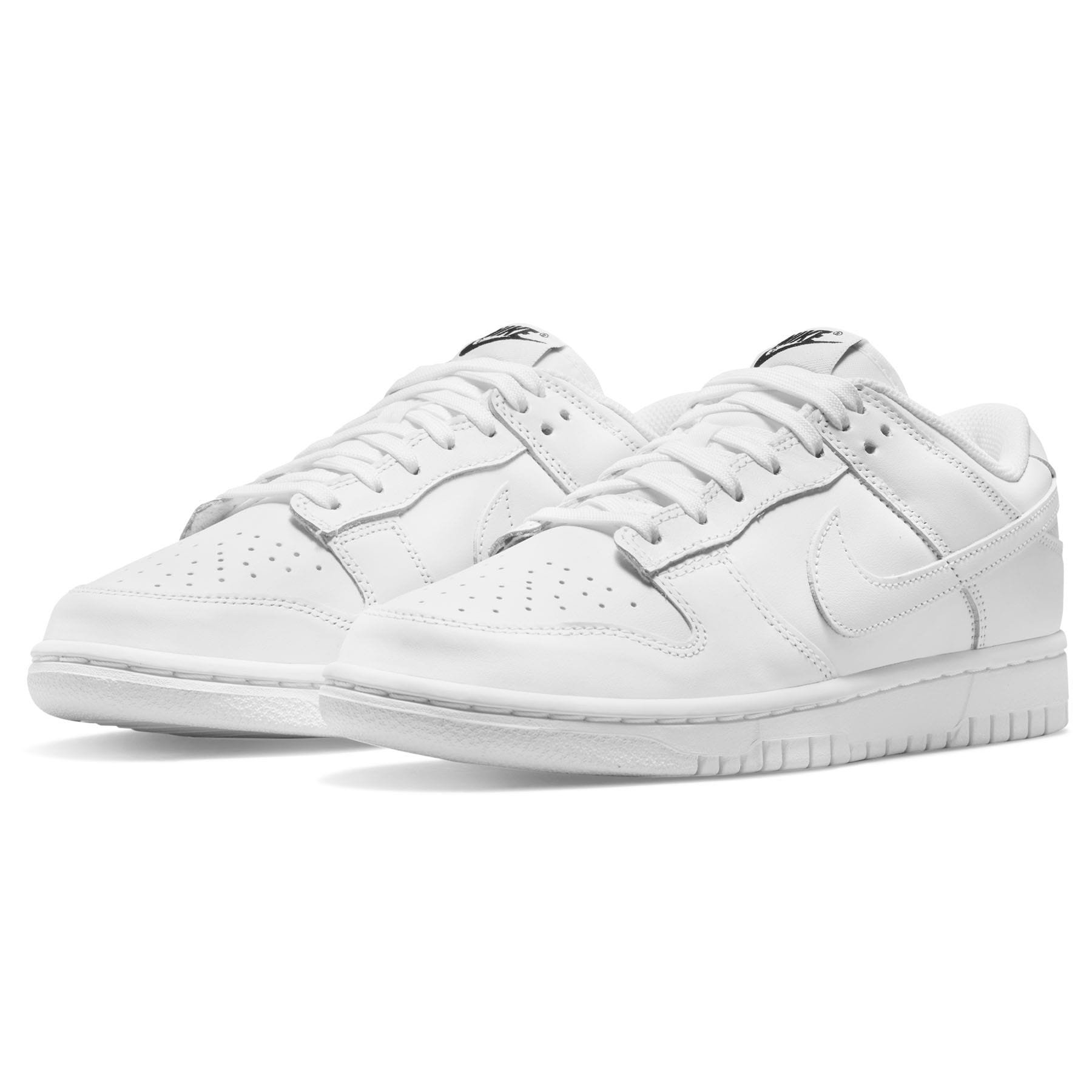 Nike Dunk Low 'Triple White'