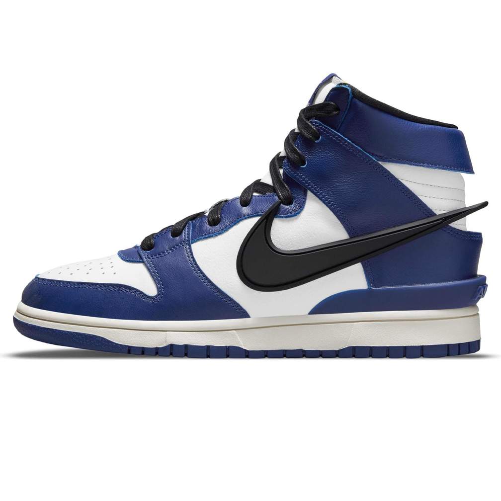 Nike x AMBUSH Dunk High 'Deep Royal'