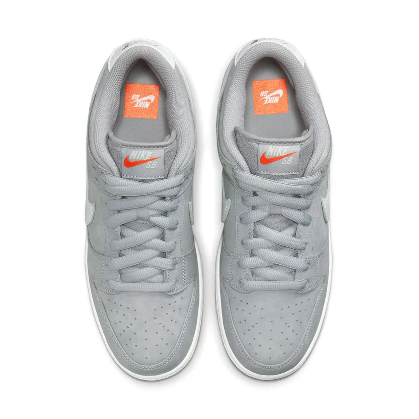 Nike SB Dunk Low 'Orange Label Wolf Grey Gum'