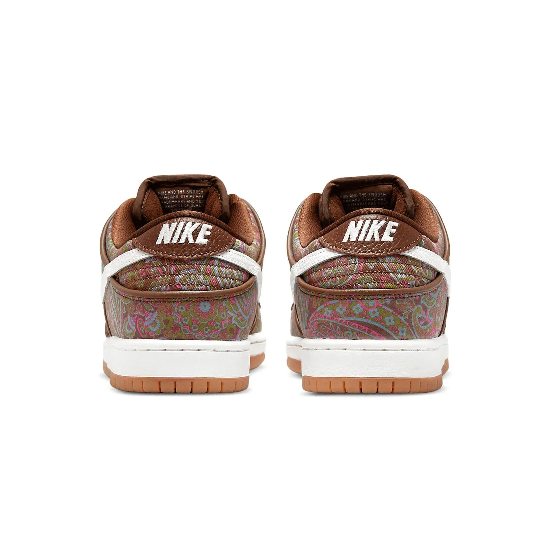 Nike SB Dunk Low Pro 'Paisley Brown'