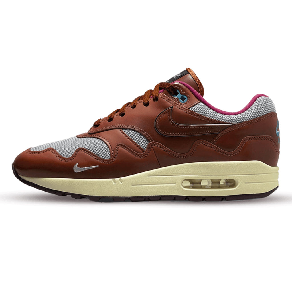 Nike x Patta Air Max 1 'Dark Russett'