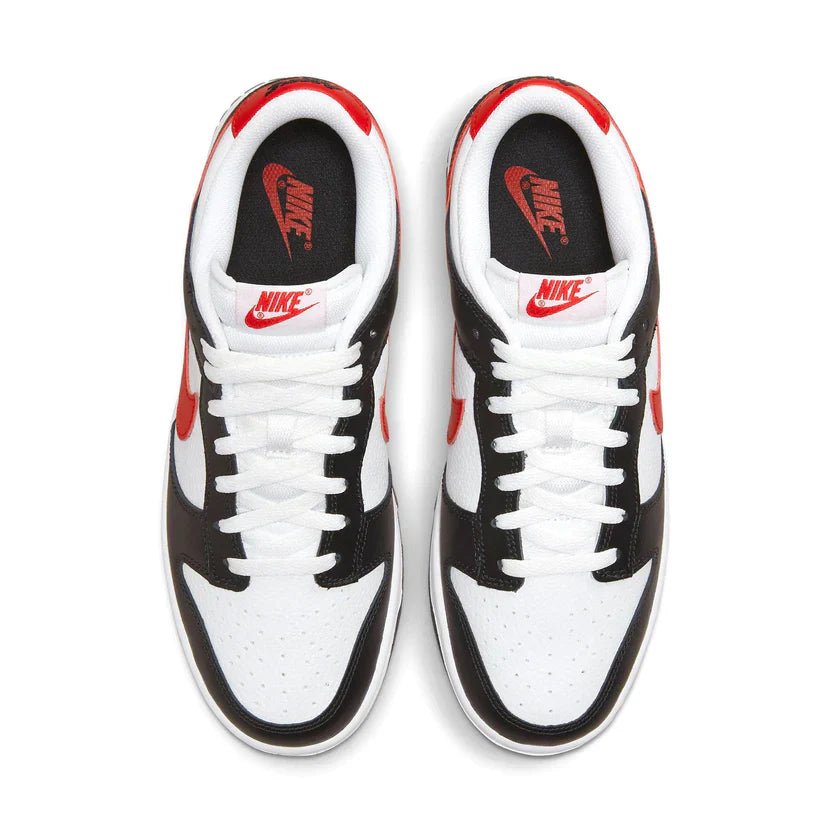Nike Dunk Low 'Red Swoosh Panda'