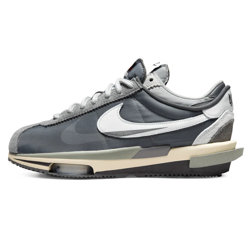 Nike x Sacai Zoom Cortez 'Iron Grey'