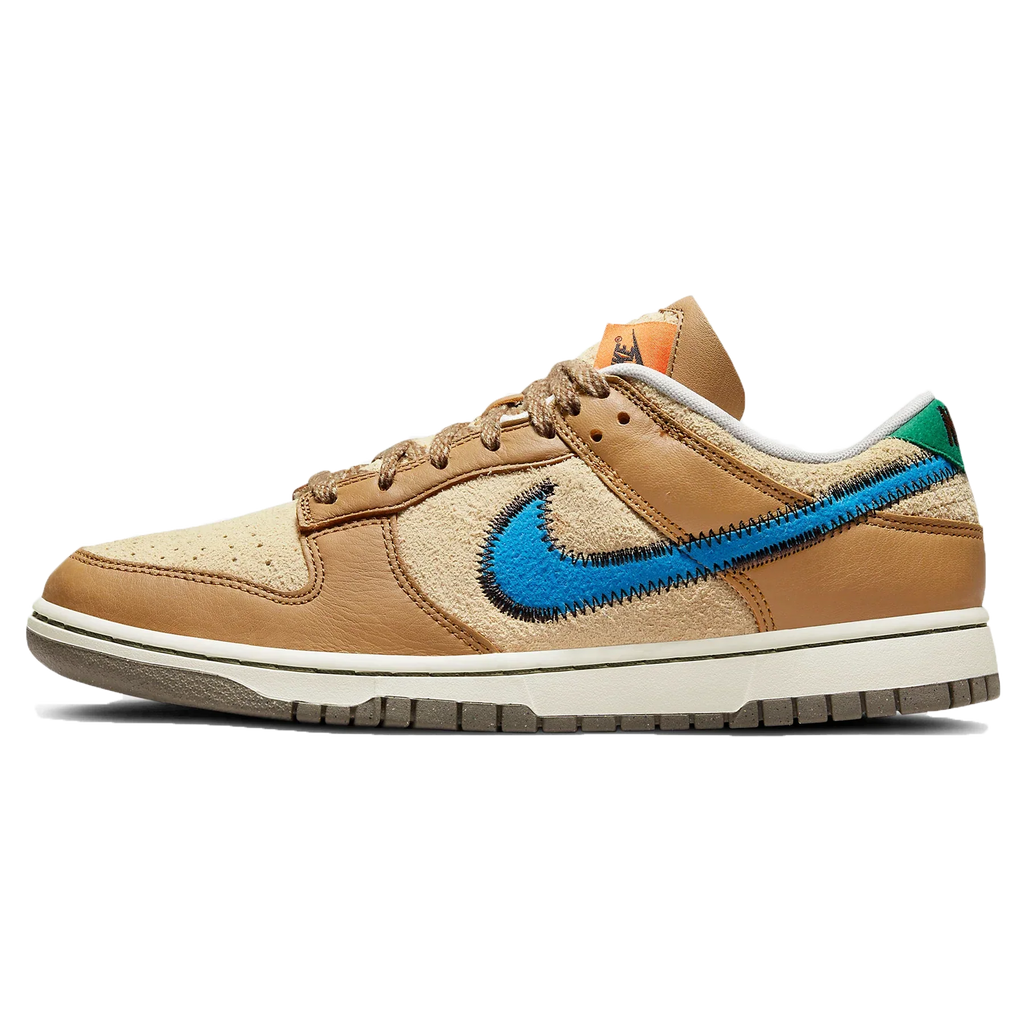 Nike x size? Dunk Low 'Dark Driftwood'