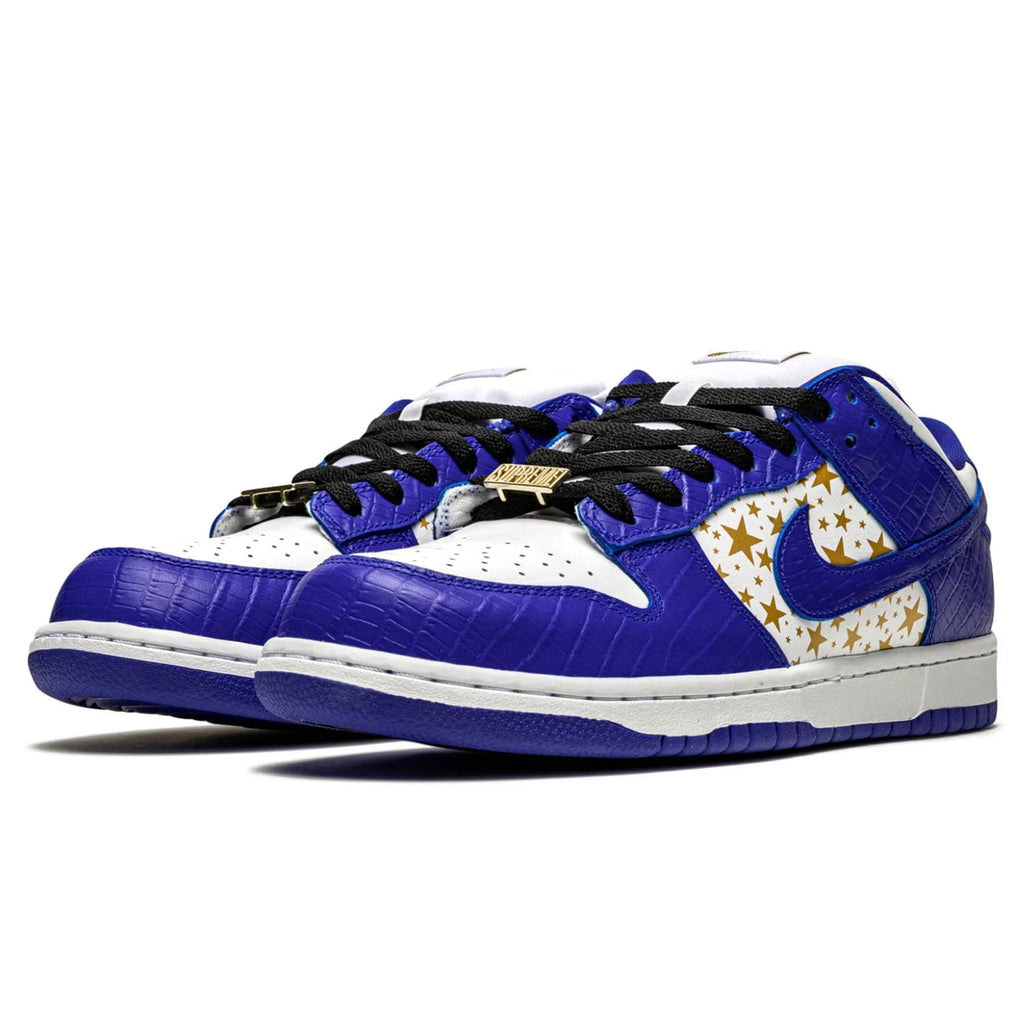 Nike SB x Supreme Dunk Low 'Stars Hyper Royal'