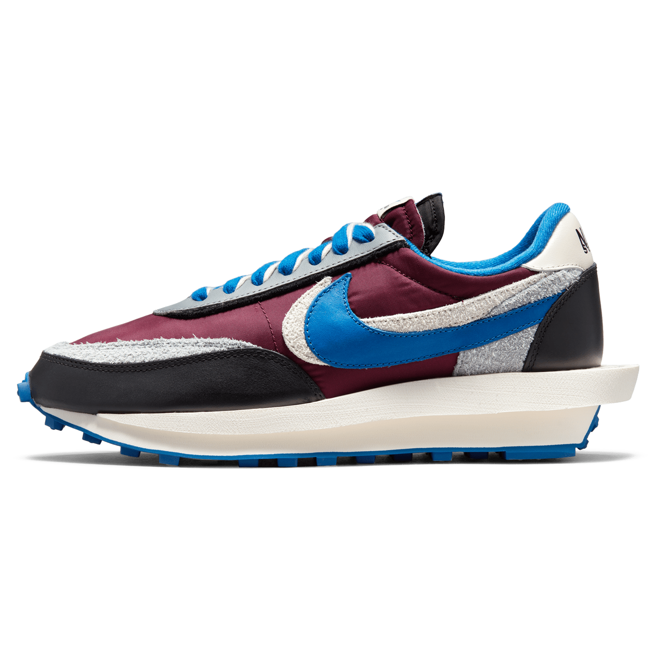 Nike LD Waffle x Sacai x Undercover 'Night Maroon Team Royal'